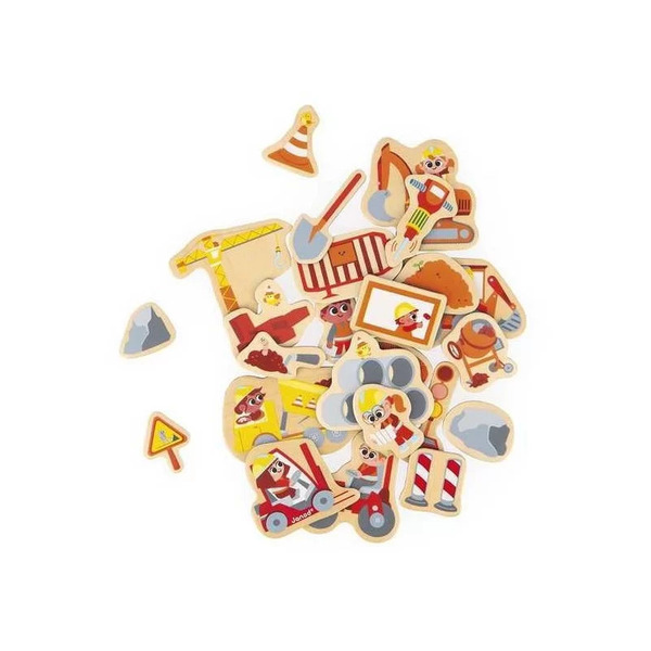Magnets engins de chantier