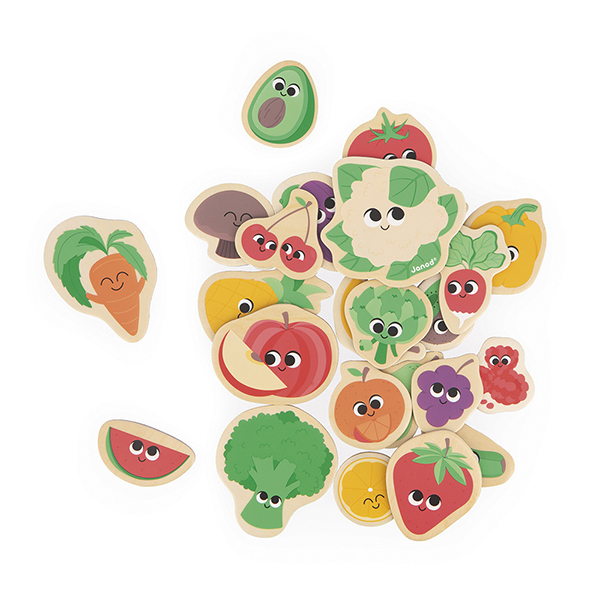 Magnets fruits & légumes
