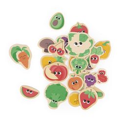 Magnets fruits & légumes
