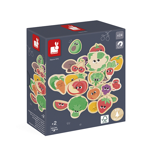 Magnets fruits & légumes