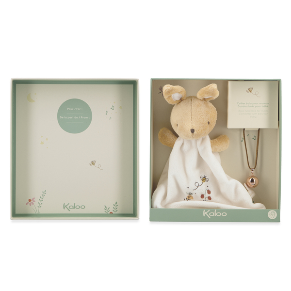 Coffret Doudou Bola Lapin 