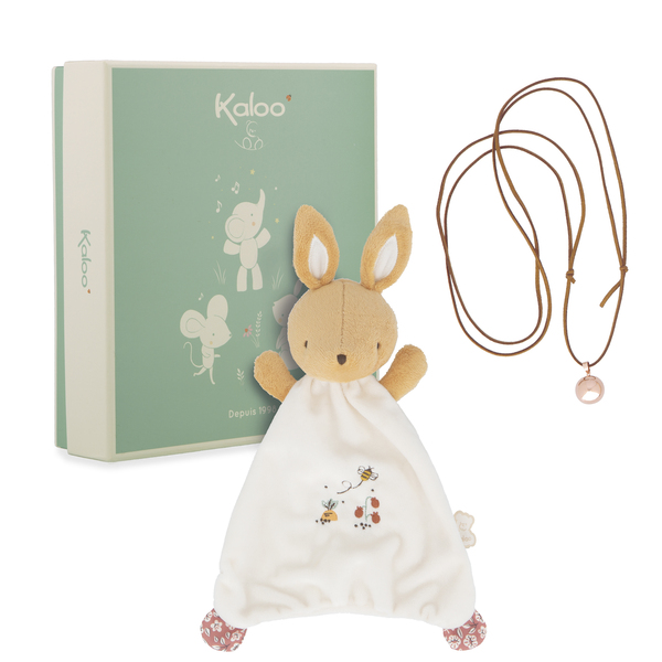 Coffret Doudou Bola Lapin 