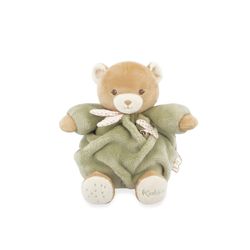 Peluche Ours Patapouf Vert 17 cm