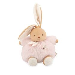  Intemporel - Mon patapouf lapin - Rose - 17 cm