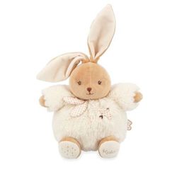  Intemporel - Mon patapouf lapin - Crème - 17 cm