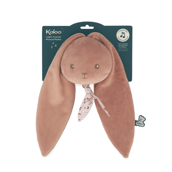 Lapin musical terracotta - Gamme Lapinoo
