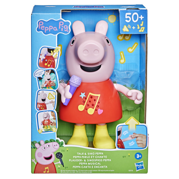 Peppa Pig Parle et Chante 