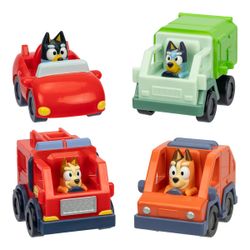Mini véhicule Bluey (modèle aléatoire)