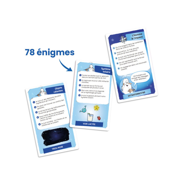 Énigmes - Il était une fois l espace