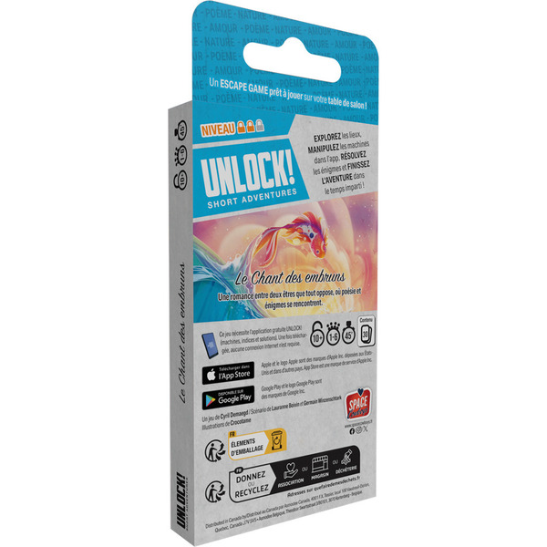 Unlock ! Le Chant Des Embruns