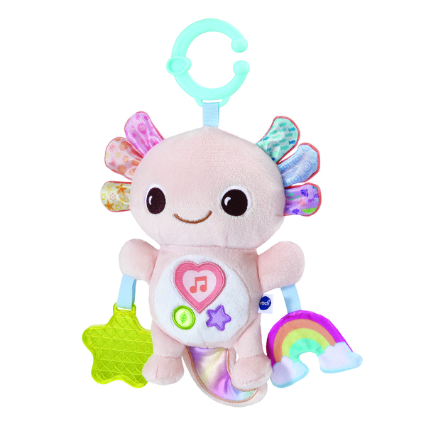 Peluche musicale Eliott bébé Axolotl