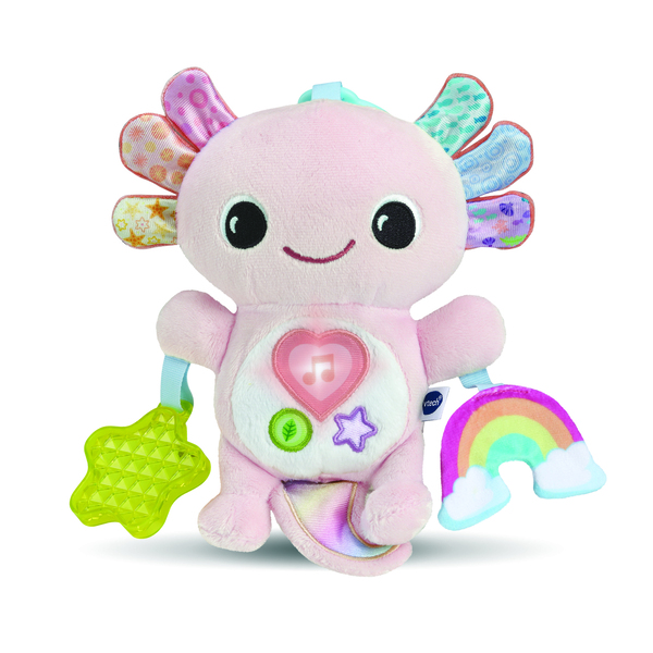 Peluche musicale Eliott bébé Axolotl