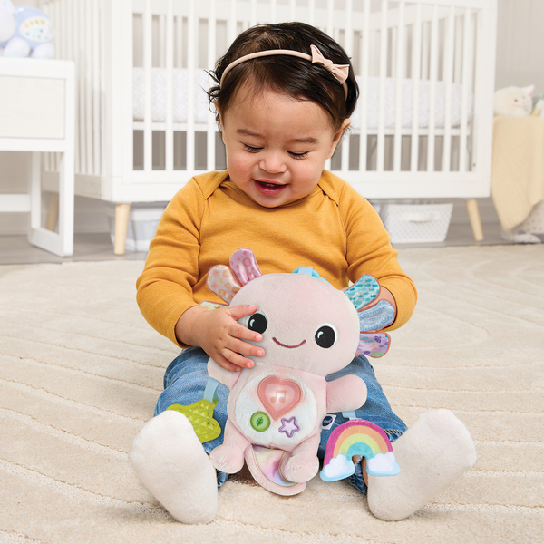 Peluche musicale Eliott bébé Axolotl