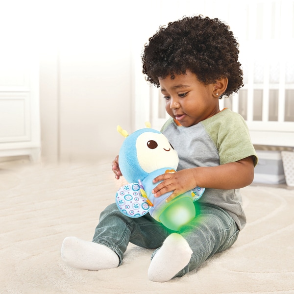 Peluche interactive Lili, ma luciole douce nuit