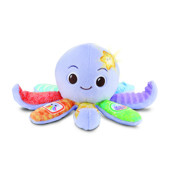 Peluche interactive Lila, Lumi pieuvre musicale