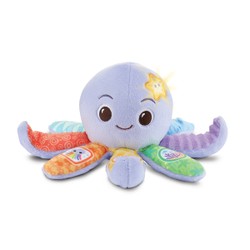 Peluche interactive Lila, Lumi pieuvre musicale