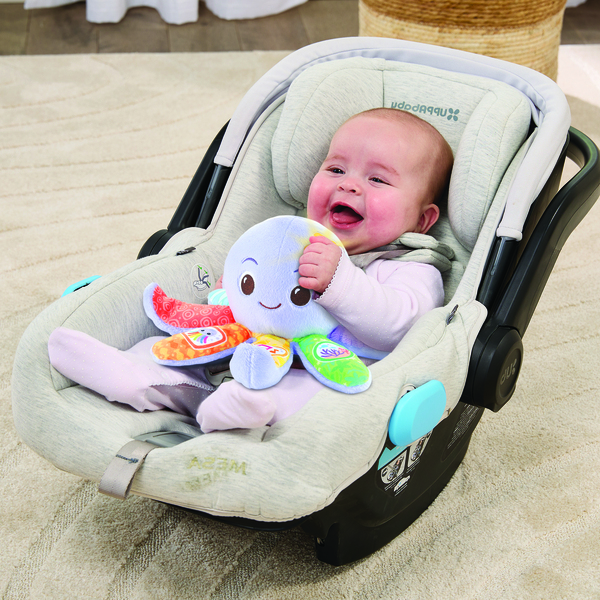 Peluche interactive Lila, Lumi pieuvre musicale