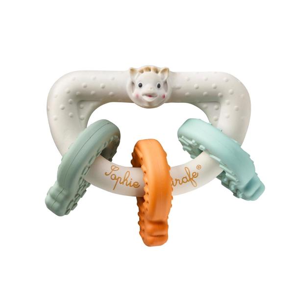 Anneaux de dentition texturés Sophie la girafe