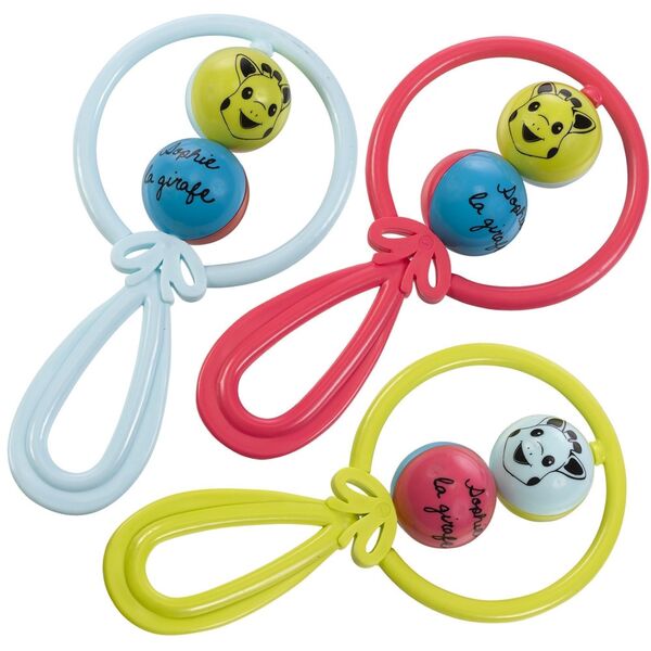 Hochet 2 boules Sophie la Girafe