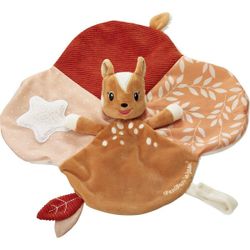 Doudou Sophie la Girafe avec attache-sucette - Fanfan le faon