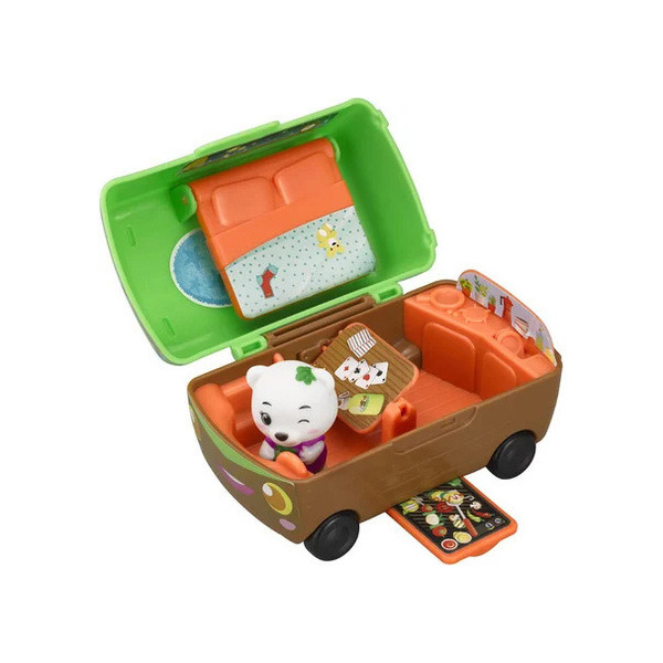 Camping car pocket des Klorofil 