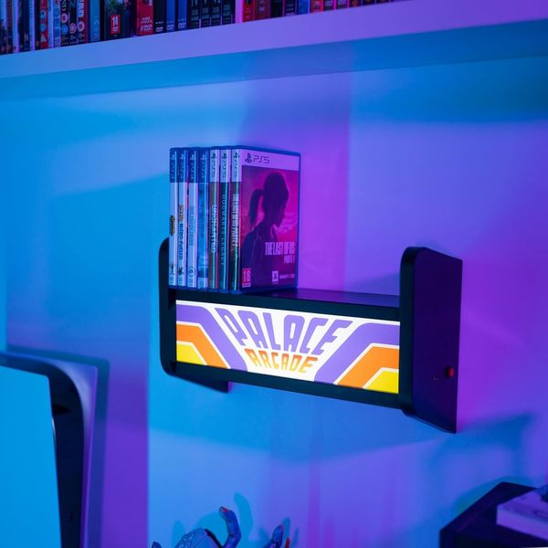 Lampe étagère Palace Arcade Stranger Things