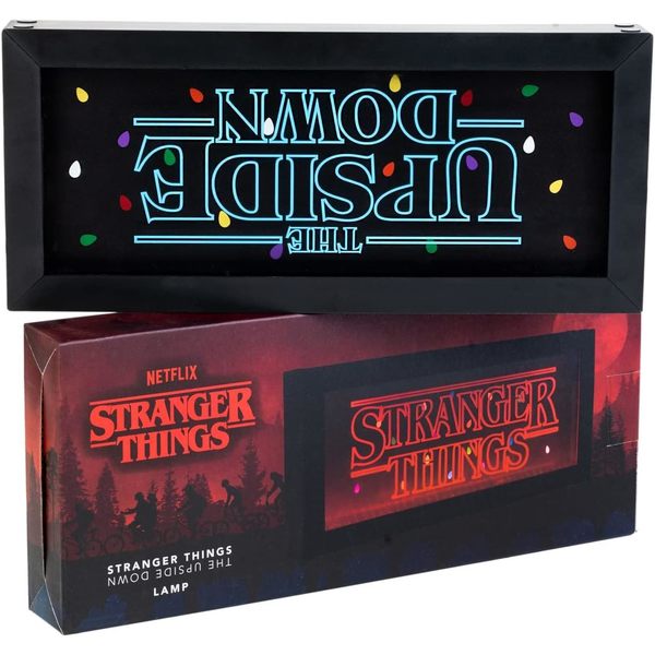Lampe réversible Upside Down Stranger Things