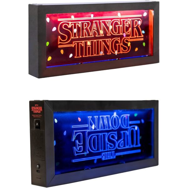 Lampe réversible Upside Down Stranger Things