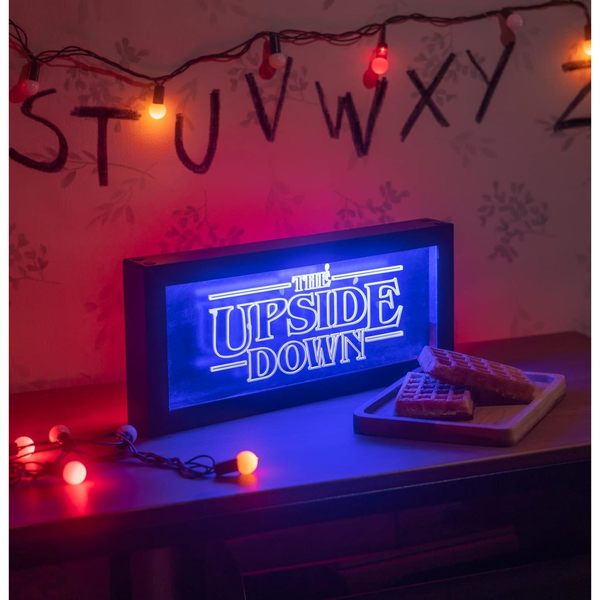 Lampe réversible Upside Down Stranger Things