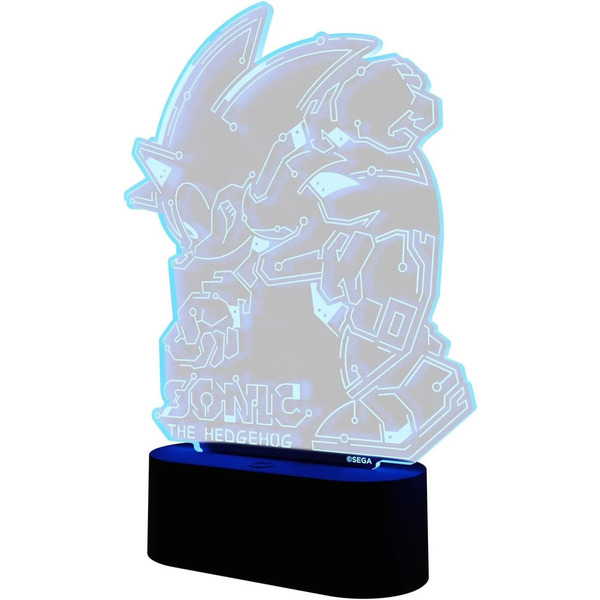 Lampe Sonic transparente