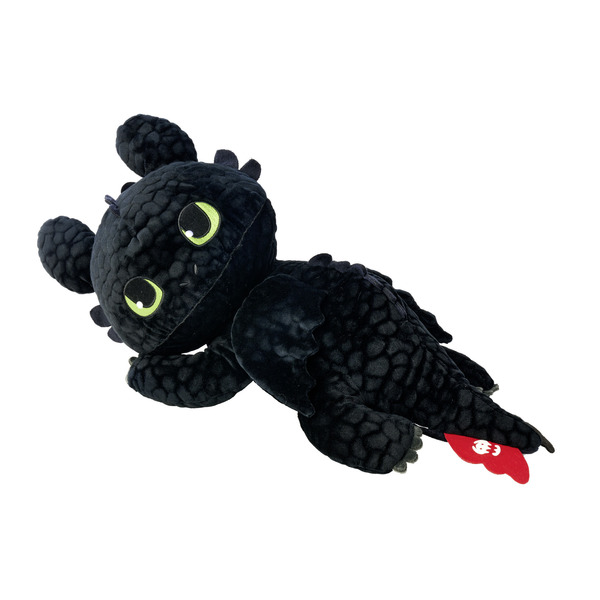 Peluche Krokmou allongé 46cm