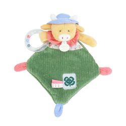 Doudou hochet vache Aneth 21cm