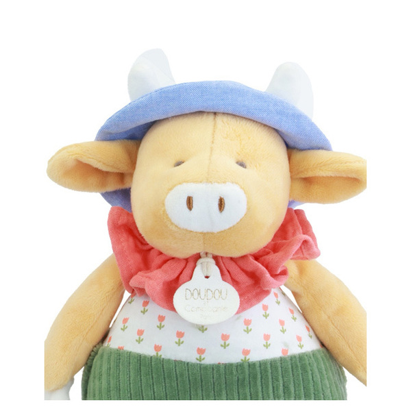 Peluche vache Aneth 28cm