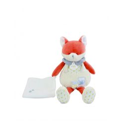 Peluche renard Romarin 28cm