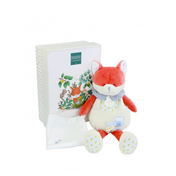 Peluche renard Romarin 28cm