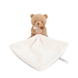 Doudou mouchoir Mon petit ourson (modèle aléatoire)