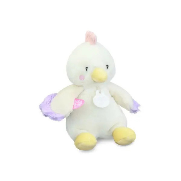 Doudou de la ferme avec boîte sonore