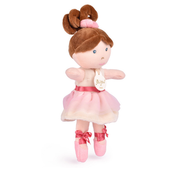 Poupée souple ballerine blanche - 25cm