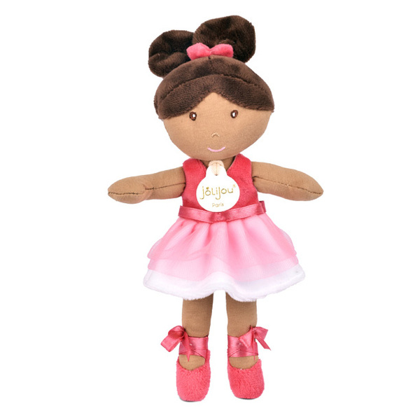 Poupée souple ballerine rose - 25cm