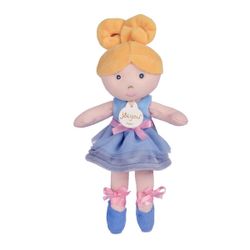 Poupée souple ballerine bleue - 25cm