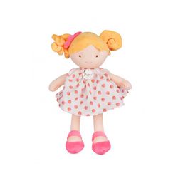 Poupée en tissu - Pretty Fraise - 28 cm