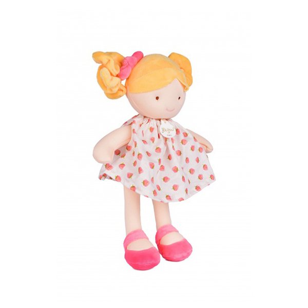 Poupée en tissu - Pretty Fraise - 28 cm