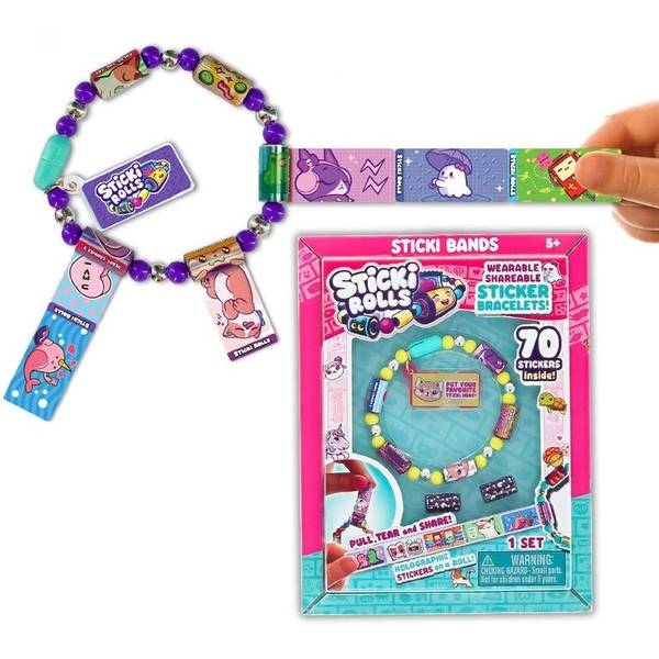 Bracelet Sticki Rolls - 70 stickers