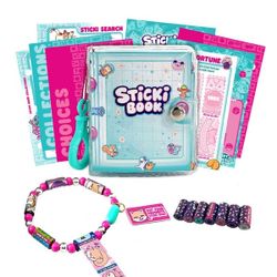 Kit livre de collection et bracelet Sticki Rolls - 120 stickers