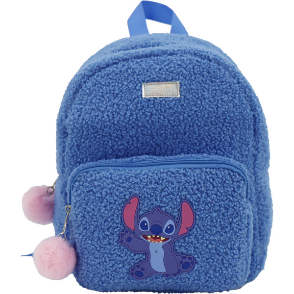 Sac à dos teddy bleu clair Stitch