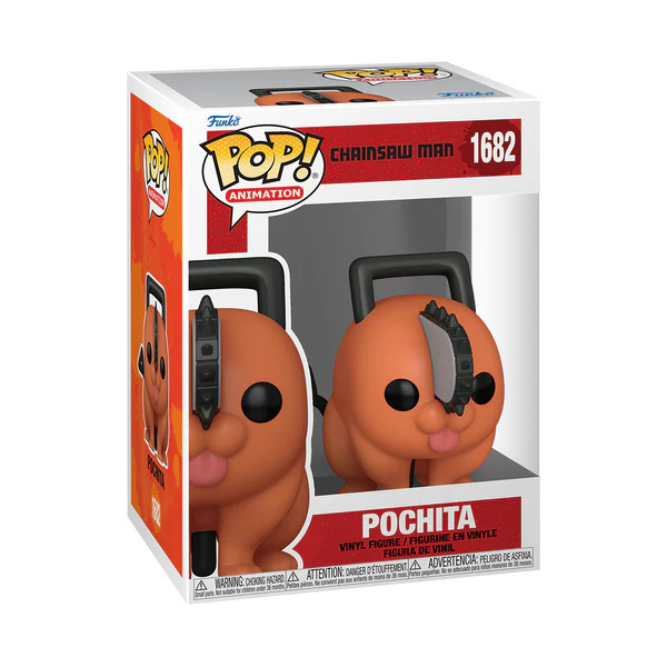 Figurine Pochita Chainsaw Man - Funko Pop n°1682