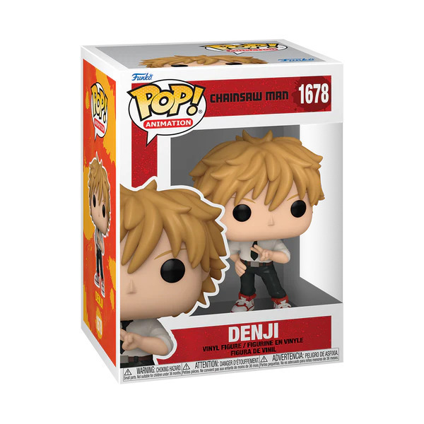Figurine Denji Chainsaw Man - Funko Pop n°1678