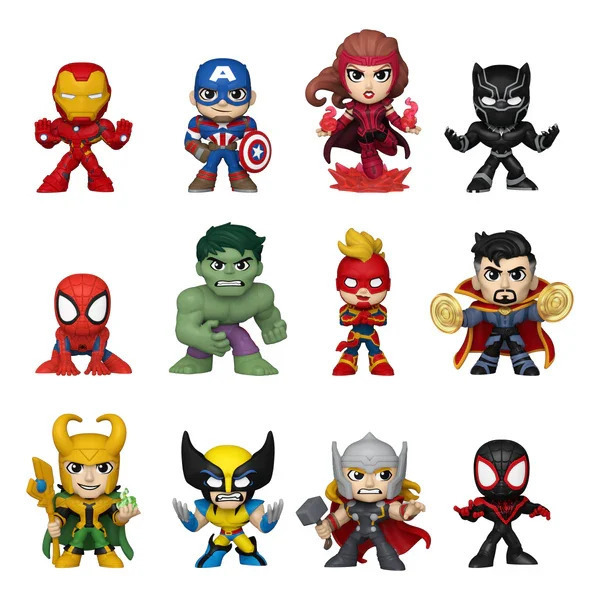 Figurine Funko Mystery Minis Marvel x1 (modèle aléatoire)