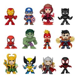 Figurine Funko Mystery Minis Marvel x1 (modèle aléatoire)
