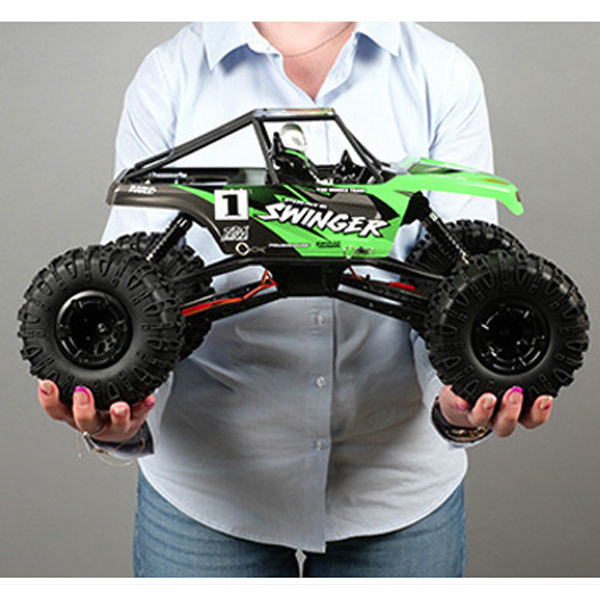 Crawler Pirate Swinger radiocommandé RTR vert